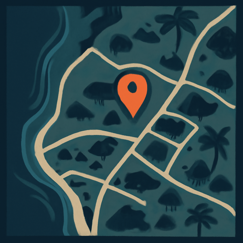 Map showing autoshinecare studio location in Saint-Leu, Réunion