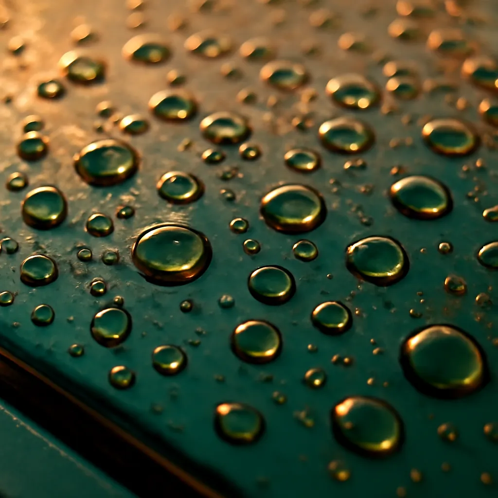 Ceramic coating — water beading on bonnet