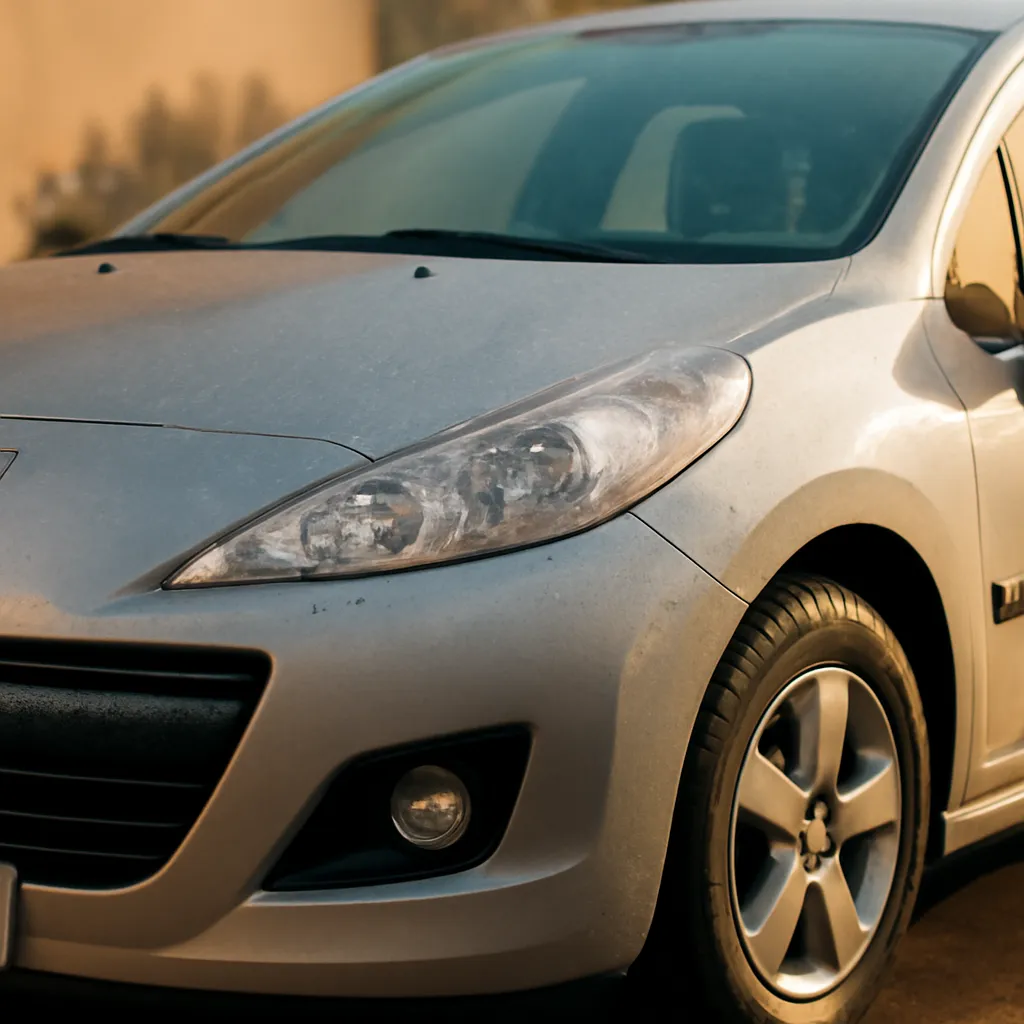 Exterior hand wash — coastal salt removed