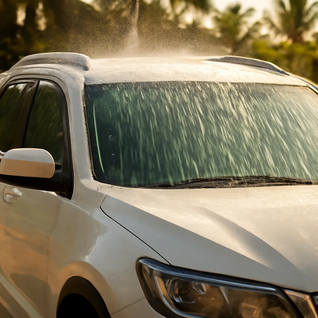 Exterior detail — wheels and bodywork