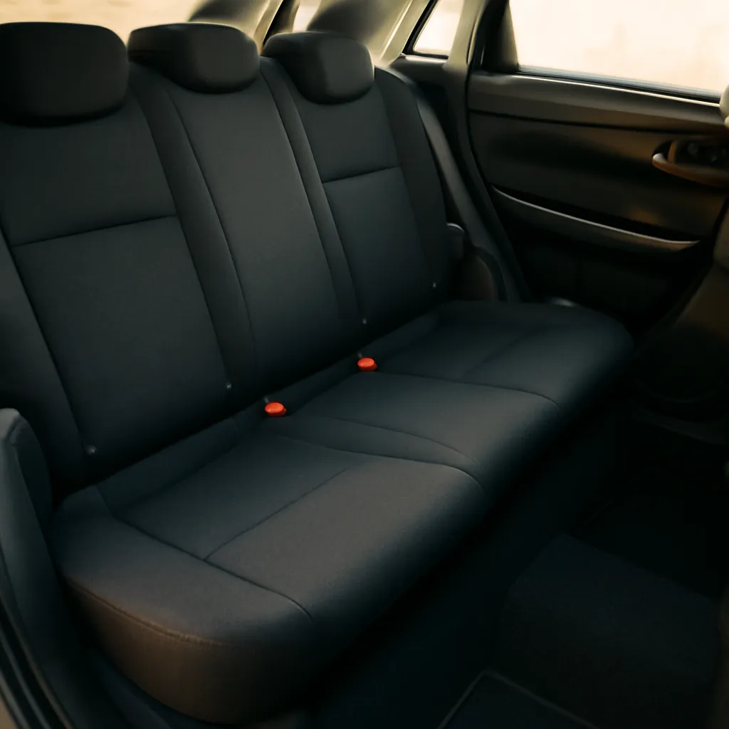 Interior deep clean — fabric seats extracted