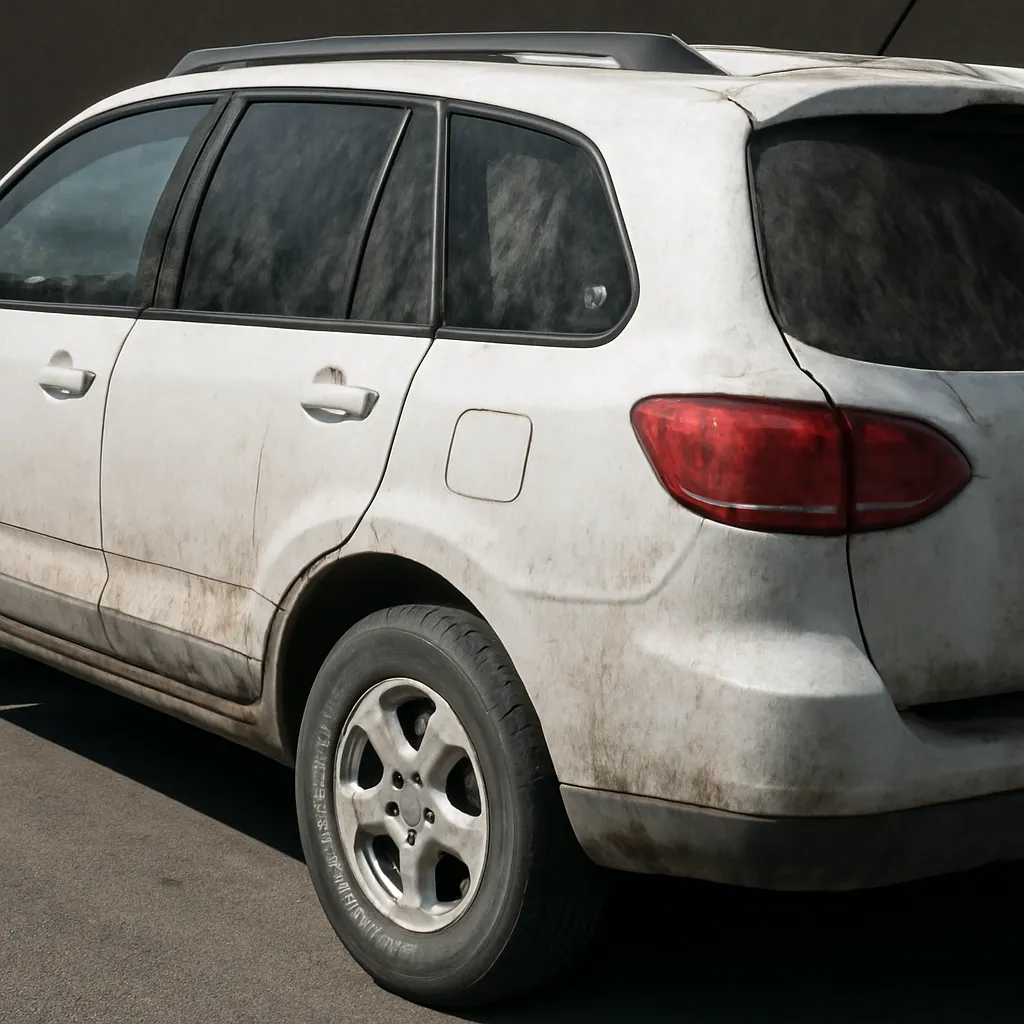 Full Detail Package — before